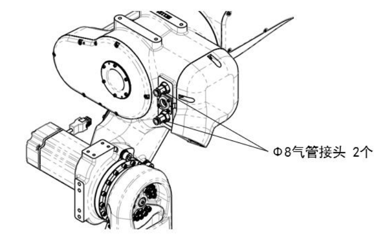 外部管线示意图